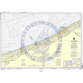 NOAA Nautical Chart 14828: Erie to Geneva